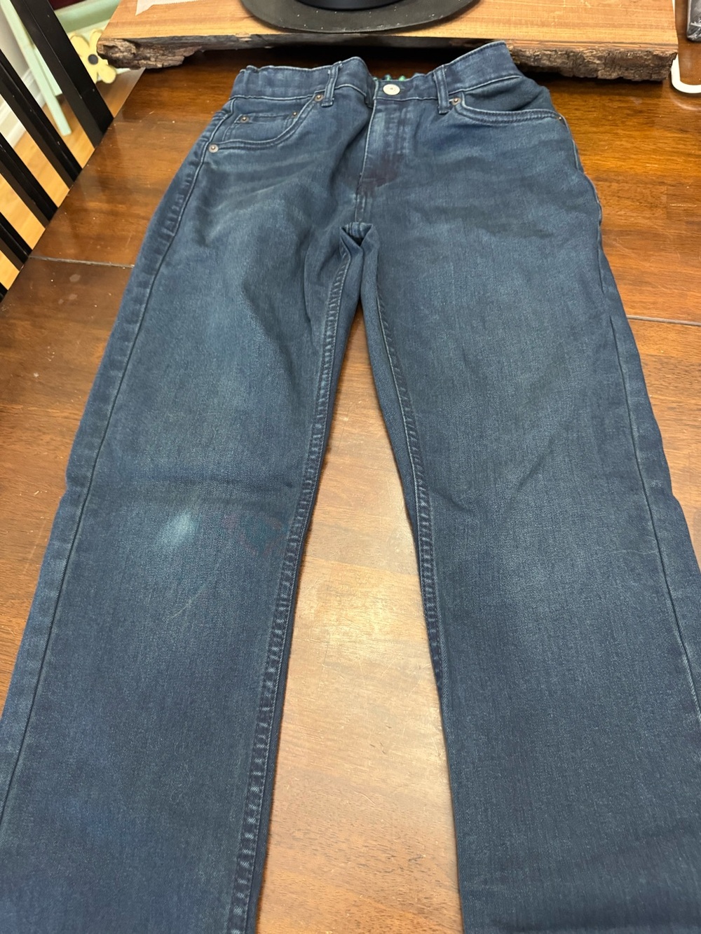 Levi’s 511 Slim Jeans Boys Size 16 Wash Stretch - Picture 4 of 6